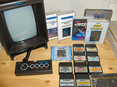Vectrex y cartuchos